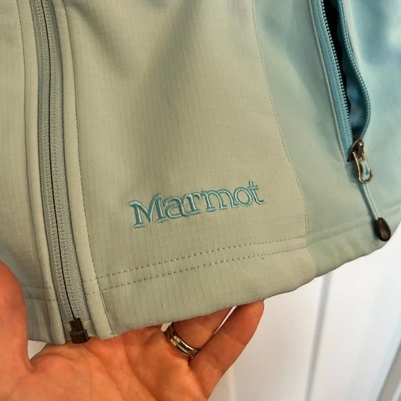 Women's marmot wind stopper jacket‎ - Picture 3 of 10